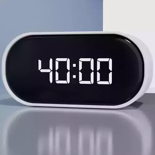 Digital Table Clock