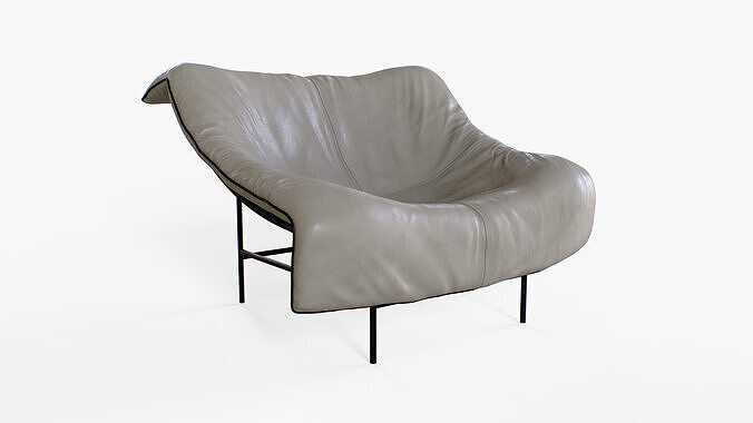 Butterfly Chair 3D model 3