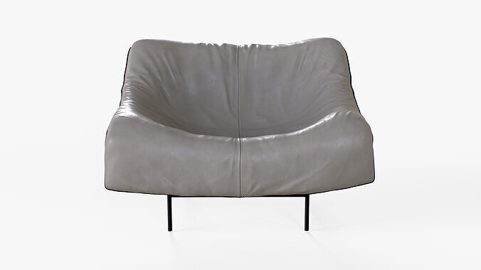 Butterfly Chair 3D model 5