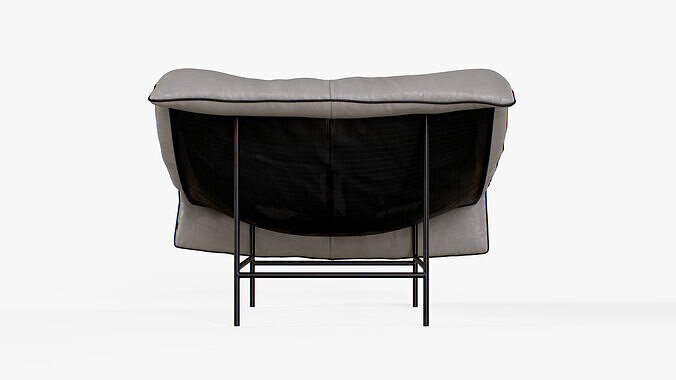Butterfly Chair 3D model 6