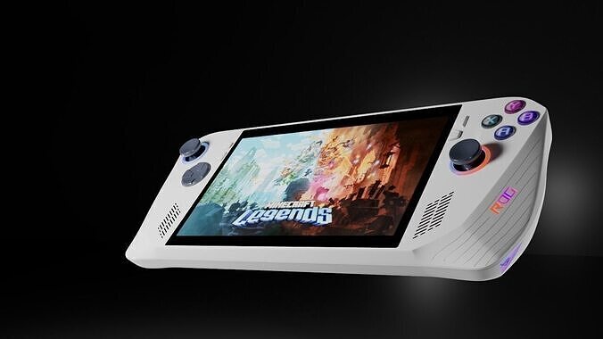 rog ally 3D model
