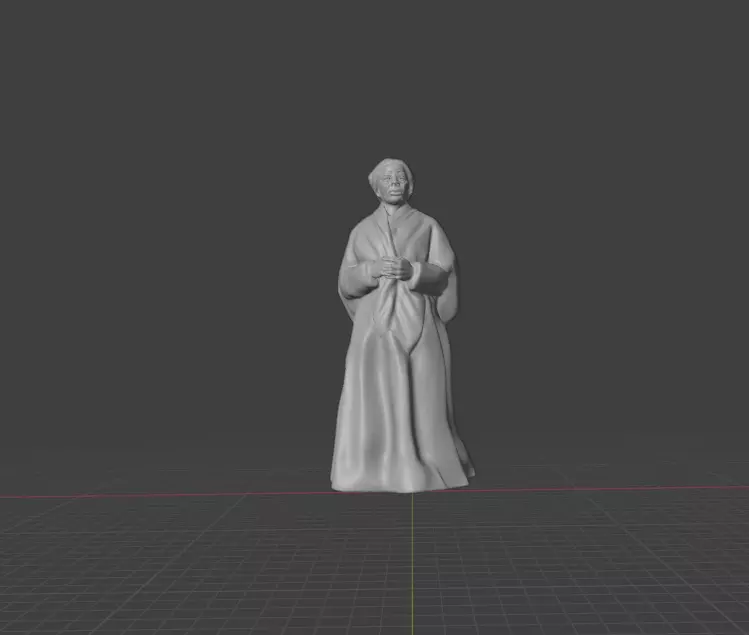Harriet Tubman 3D print model