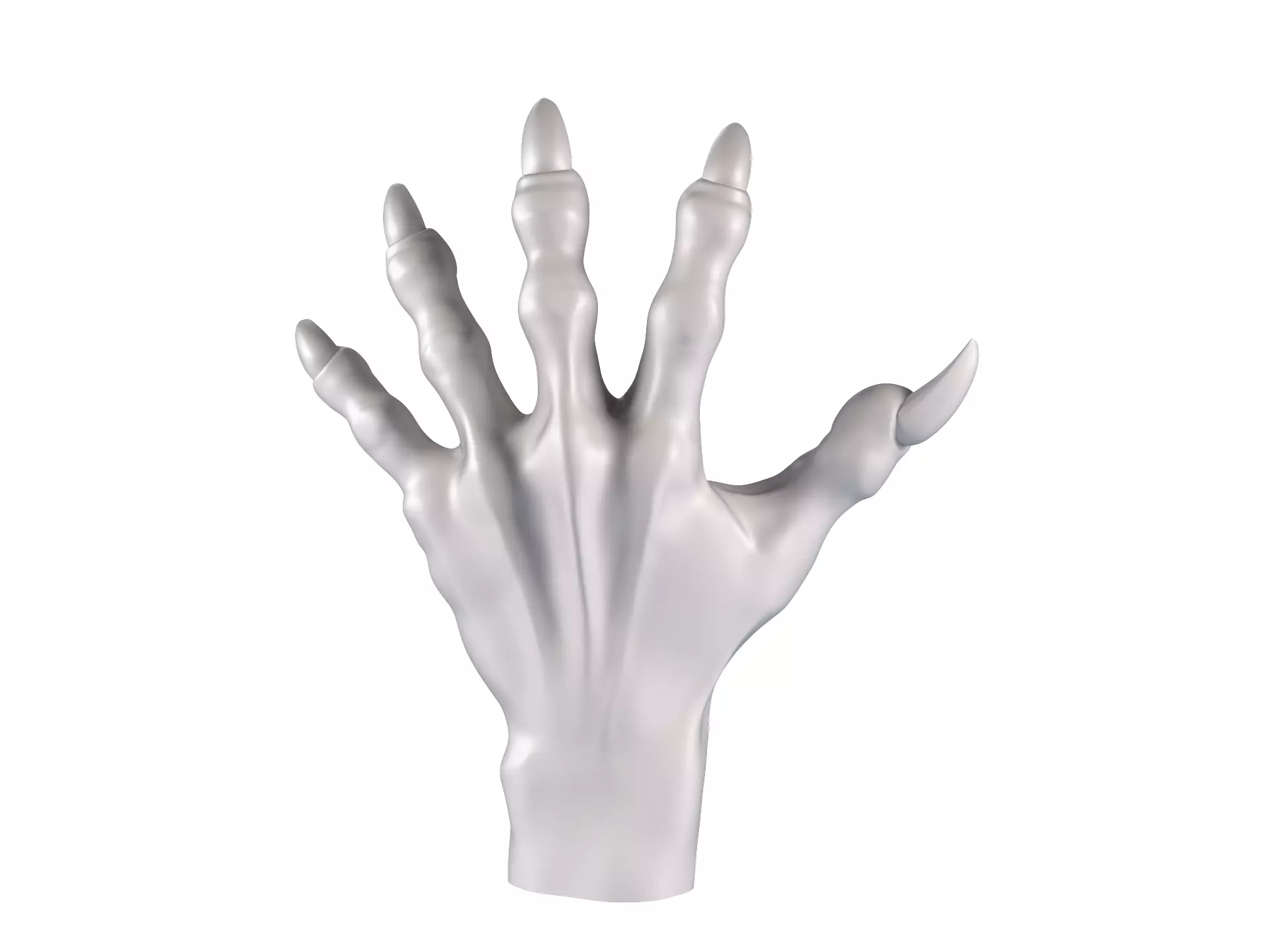 Werewolf Hand - Give FIve 3D print model_0