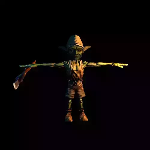 Goblin Version 1 Midpoly