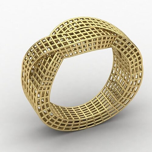 Fusion ring 09 3D print model