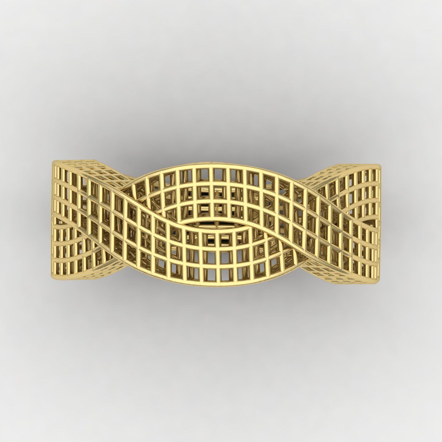 Fusion ring 09 3D print model_4