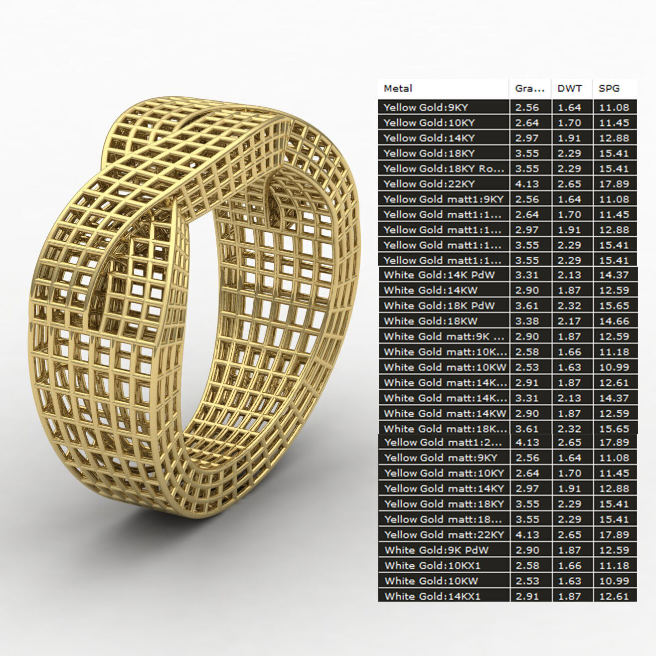 Fusion ring 09 3D print model_13