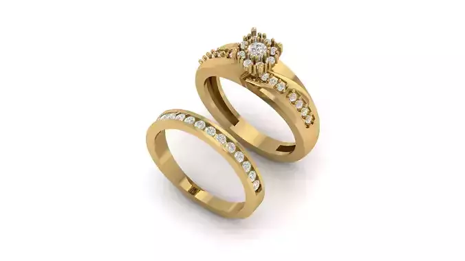 Band couple Ring 