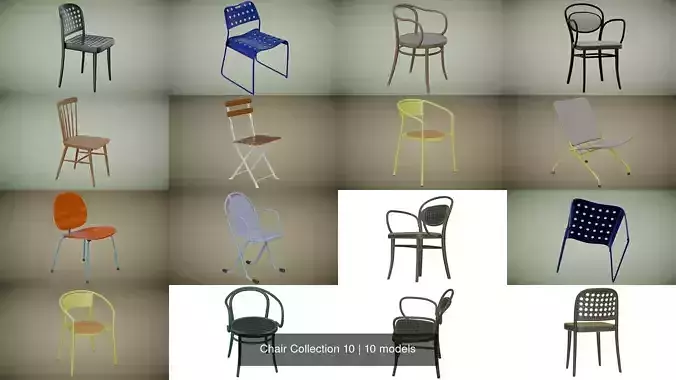 Chair Collection 10