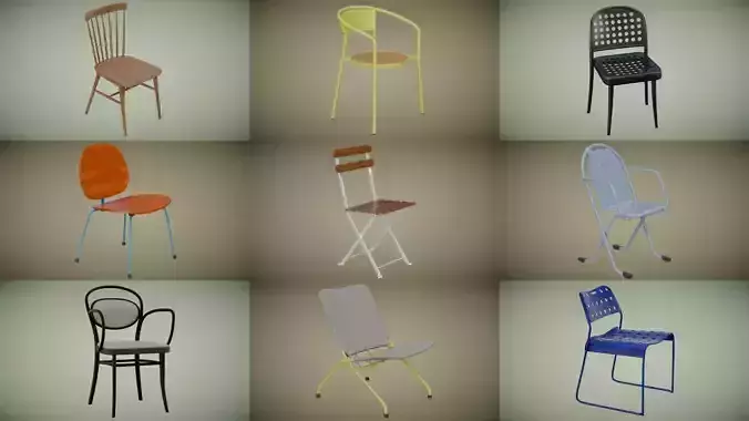 Chair Collection 10