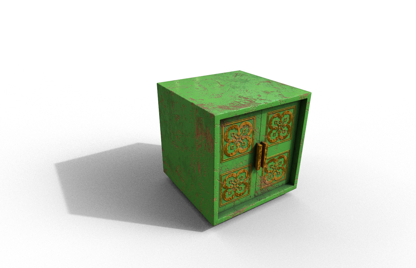 Pack 2 Modern Furniture 3D Model Low-poly 3D model_6