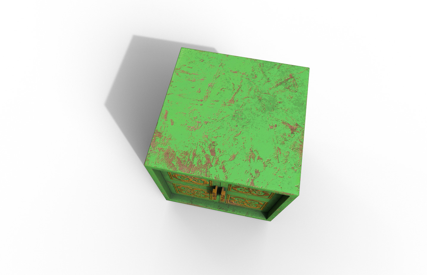 Pack 2 Modern Furniture 3D Model Low-poly 3D model_10