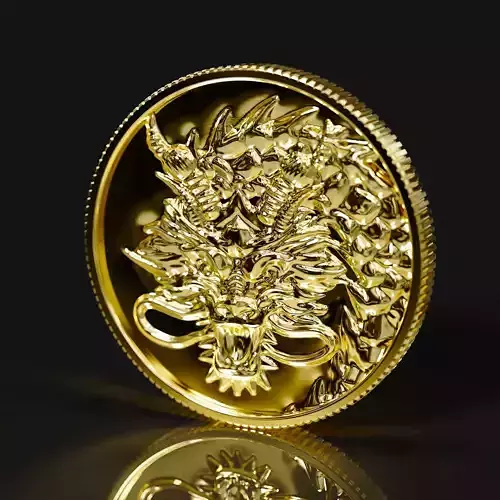 Chinese Dragon Coin