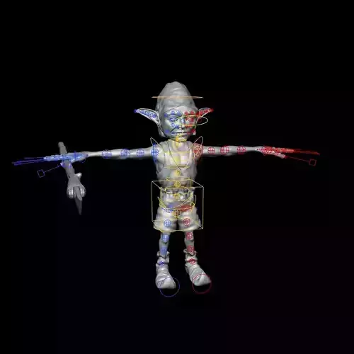 Goblin Version 1 Highpoly
