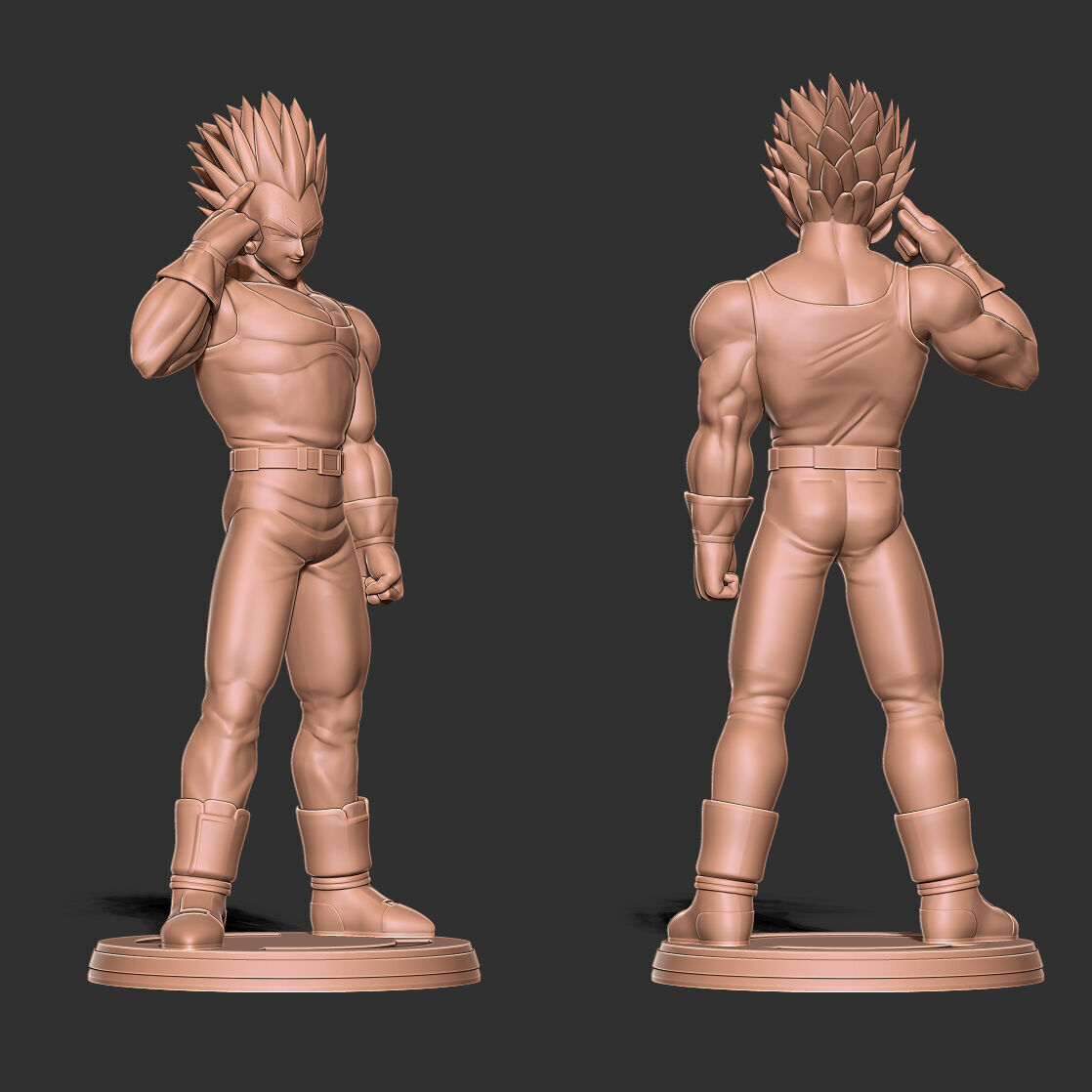 Baby Vegeta - Dragon Ball GT 3D print model_4