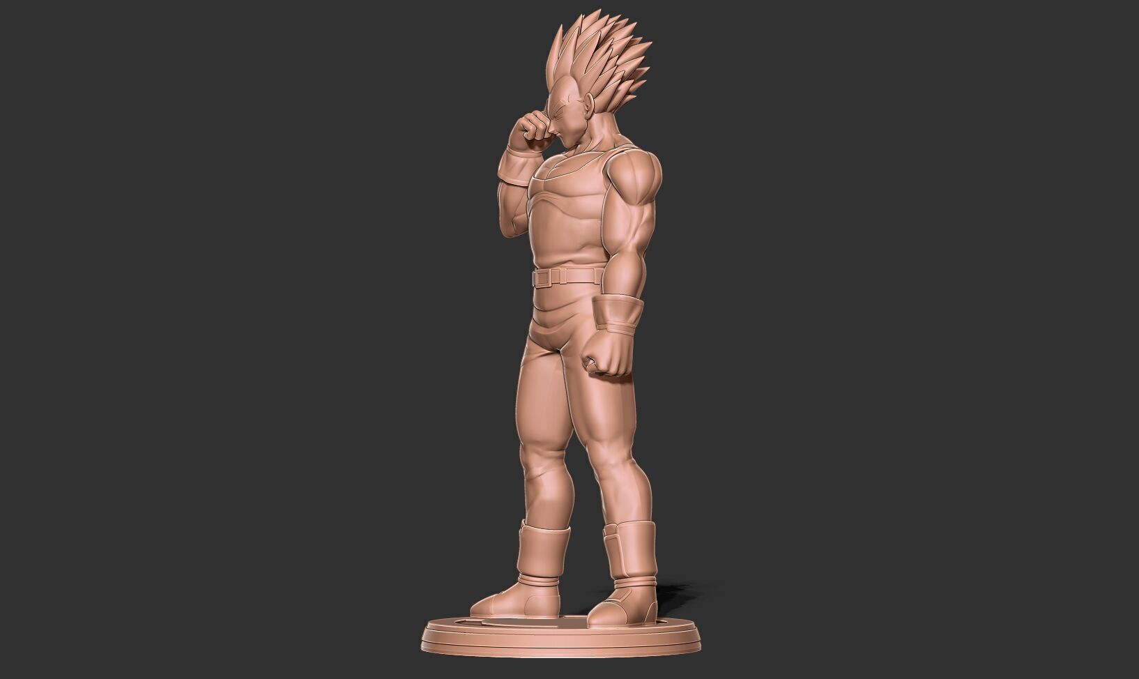 Baby Vegeta - Dragon Ball GT 3D print model_8