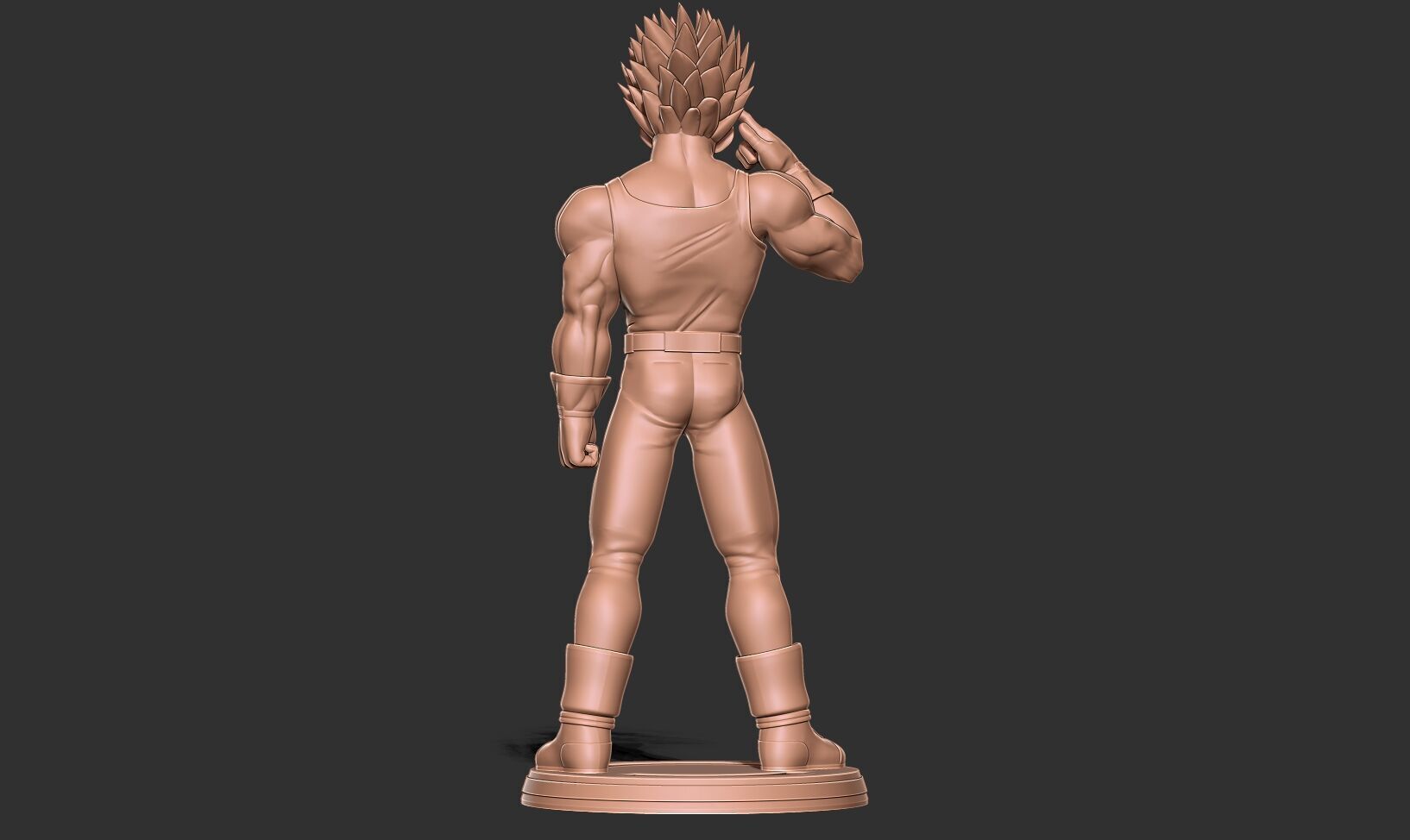 Baby Vegeta - Dragon Ball GT 3D print model_12