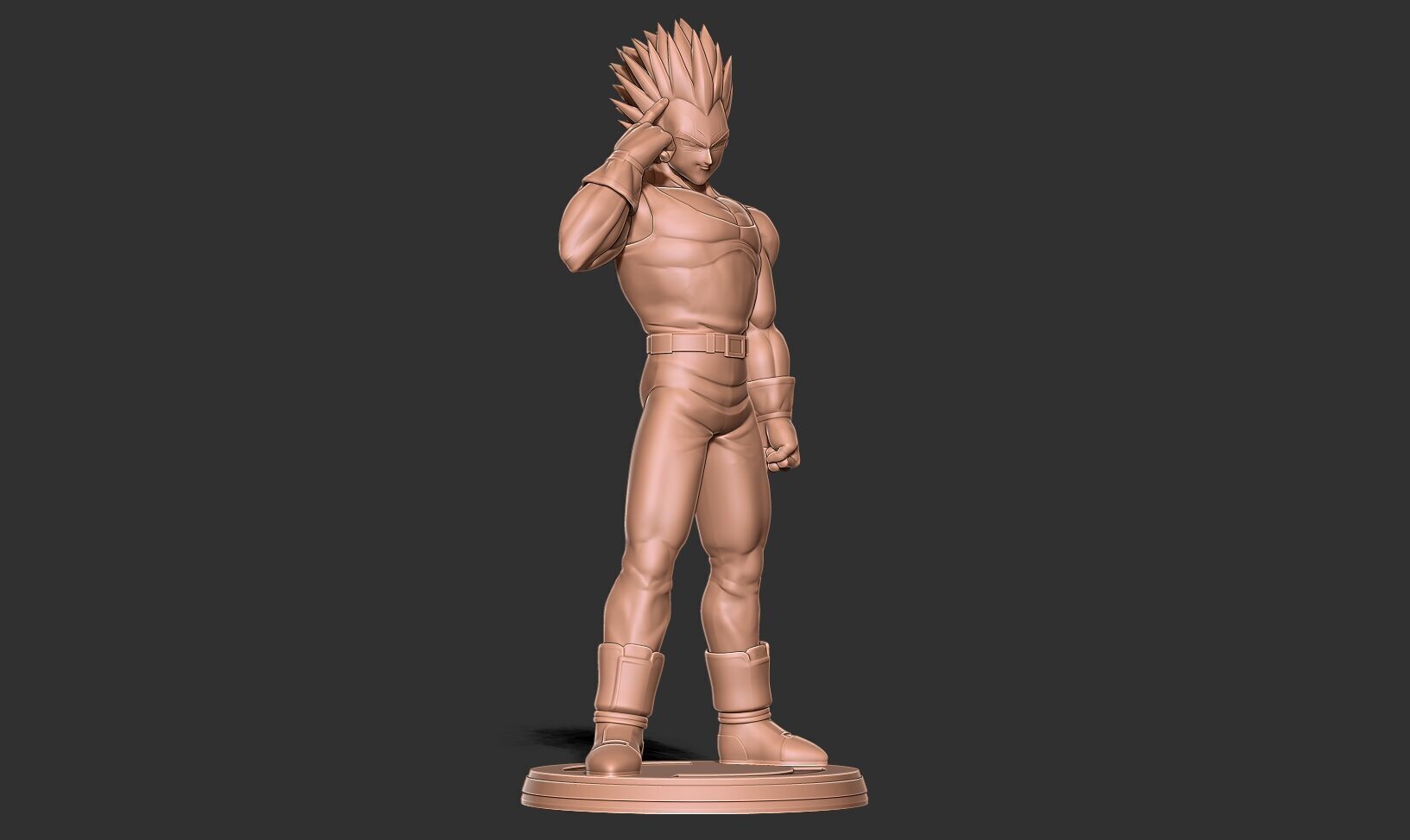 Baby Vegeta - Dragon Ball GT 3D print model_10