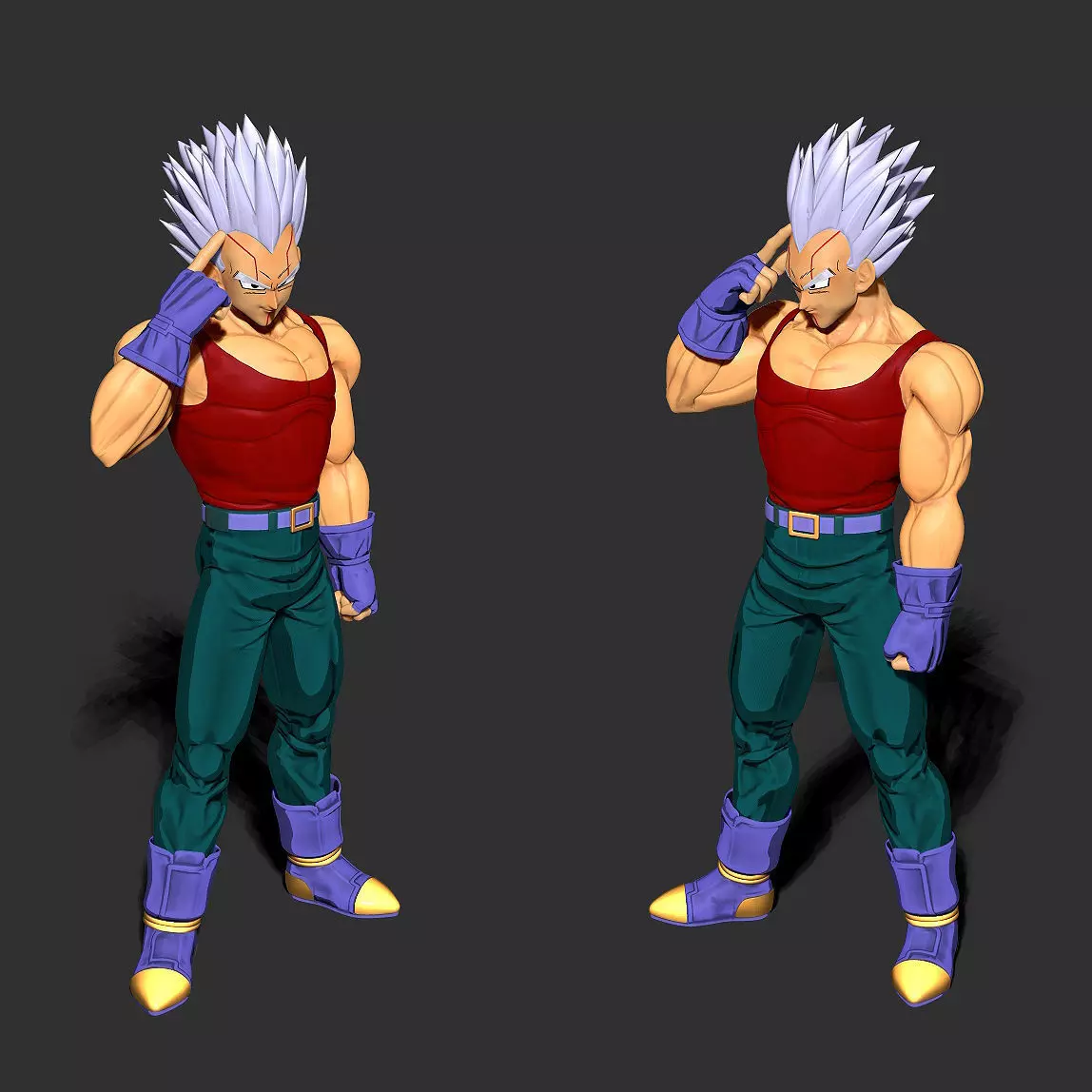 Baby Vegeta - Dragon Ball GT 3D print model_0