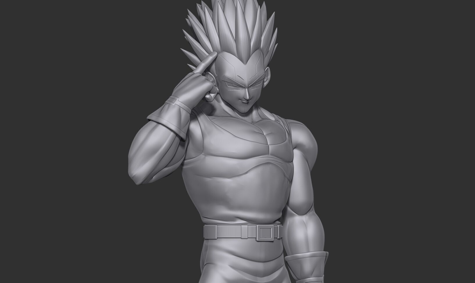 Baby Vegeta - Dragon Ball GT 3D print model_7