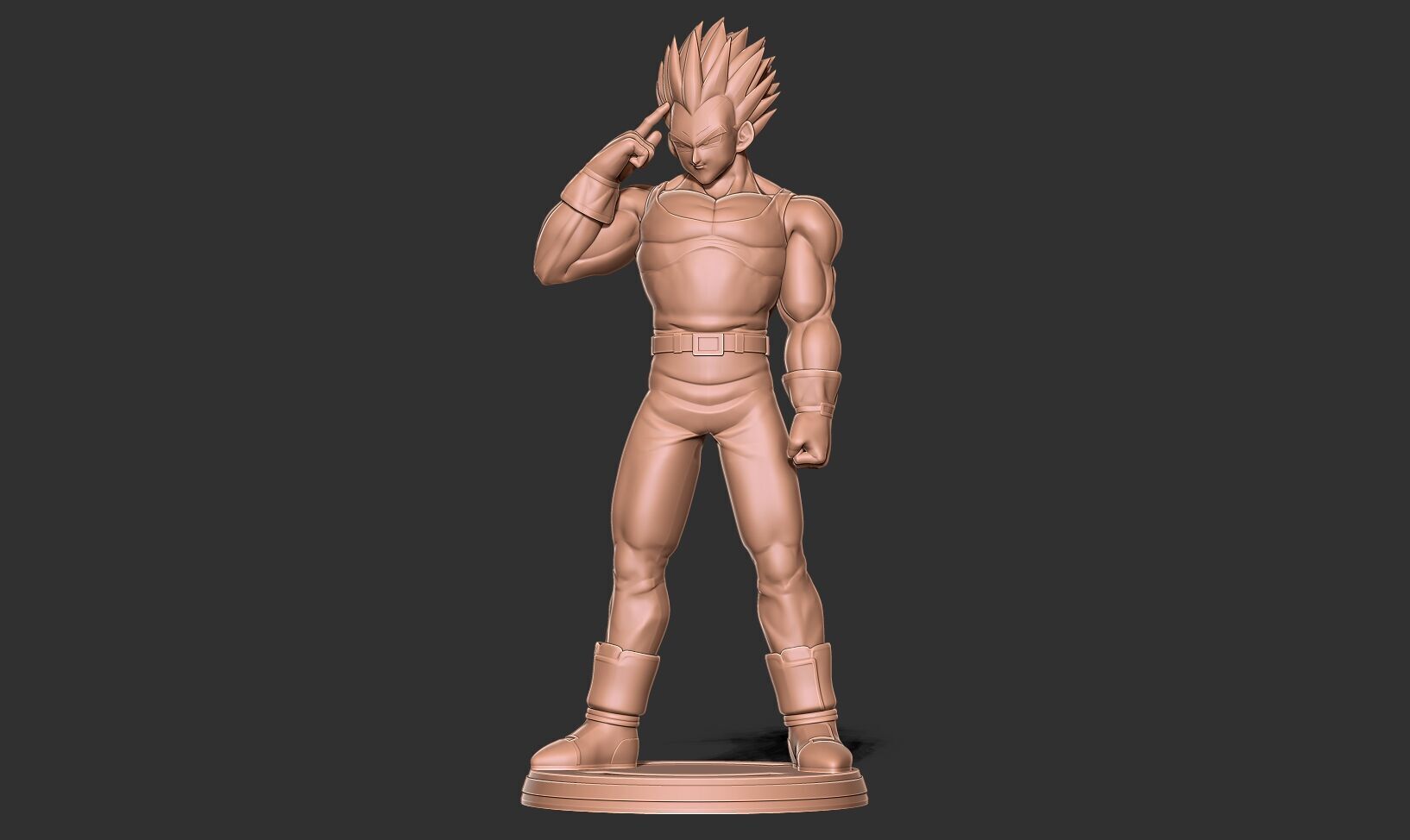 Baby Vegeta - Dragon Ball GT 3D print model_14