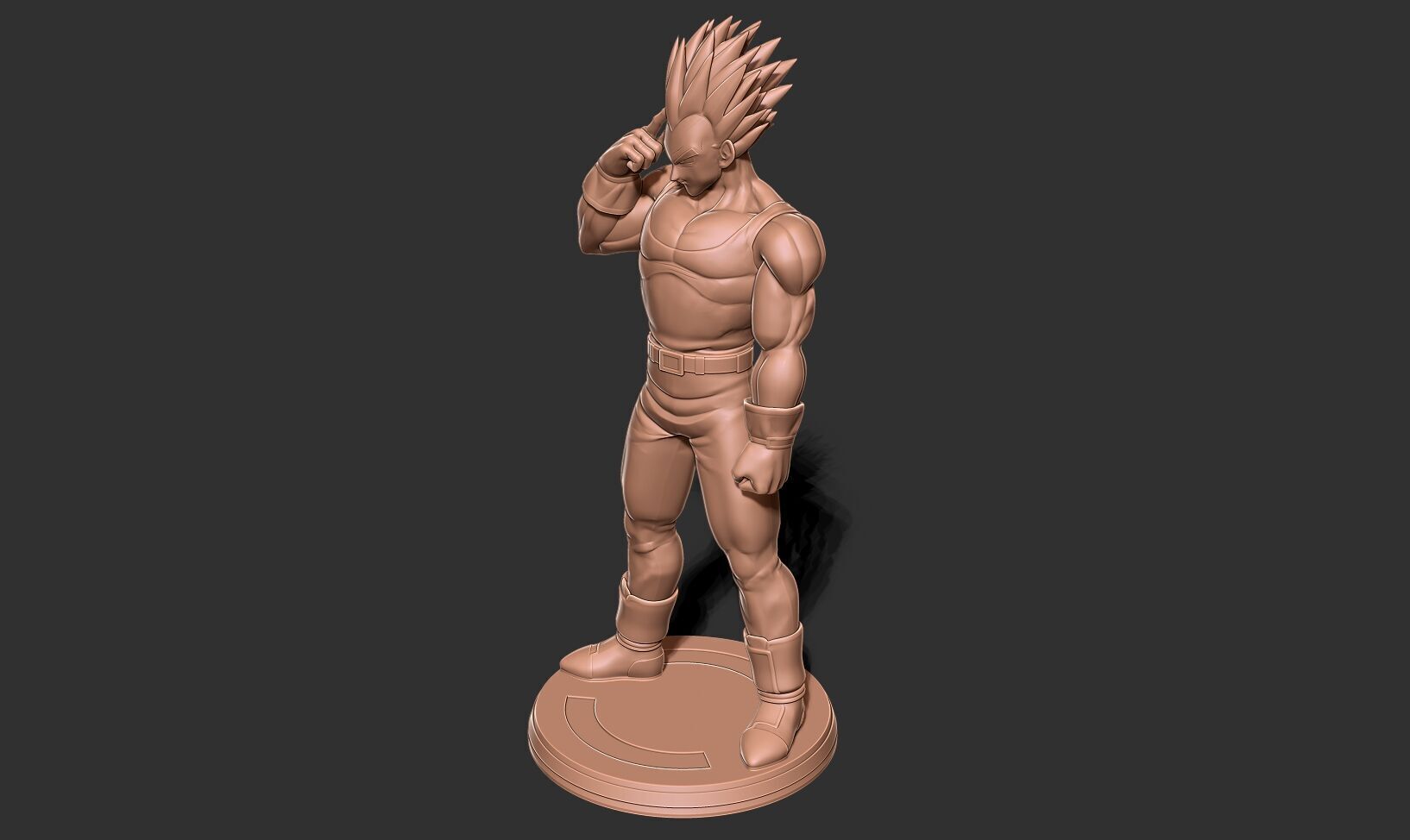 Baby Vegeta - Dragon Ball GT 3D print model_18