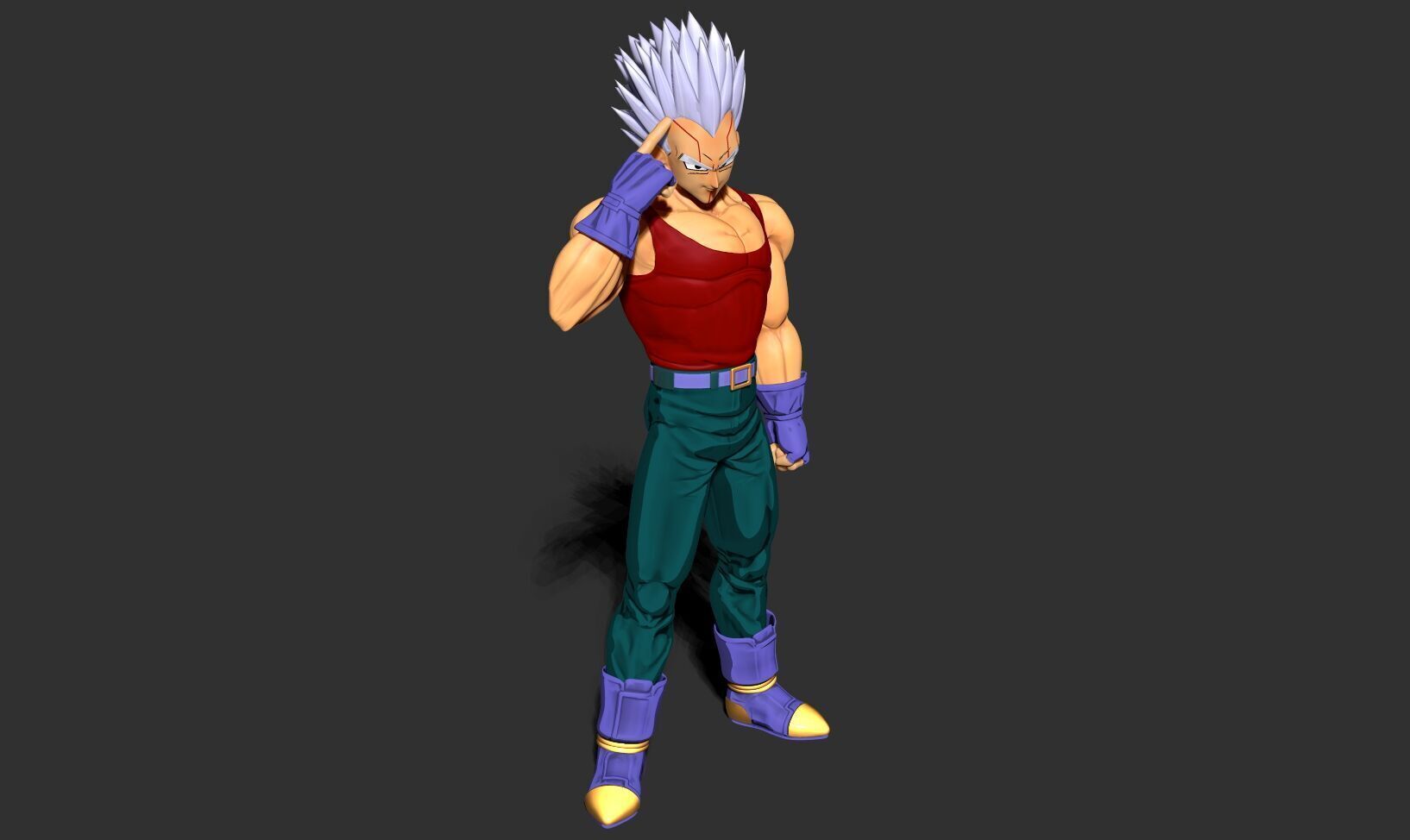 Baby Vegeta - Dragon Ball GT 3D print model_15