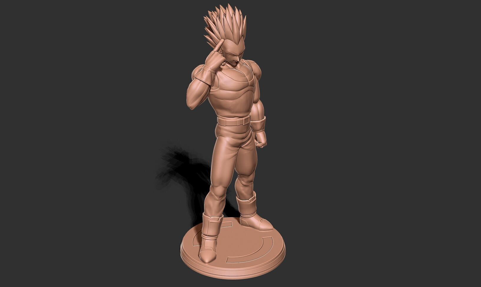 Baby Vegeta - Dragon Ball GT 3D print model_16