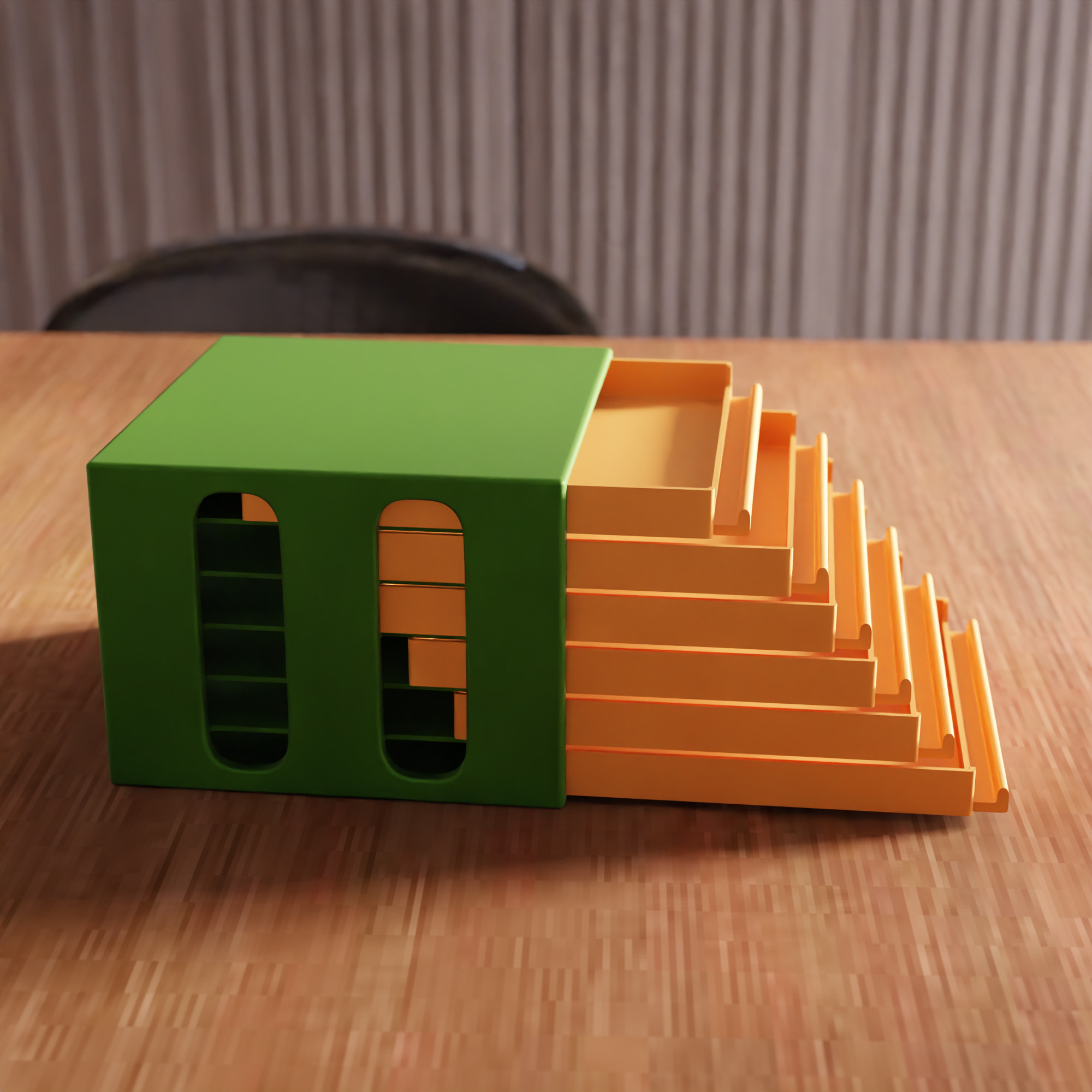 Mini Storage Box - 440 3D print model_4
