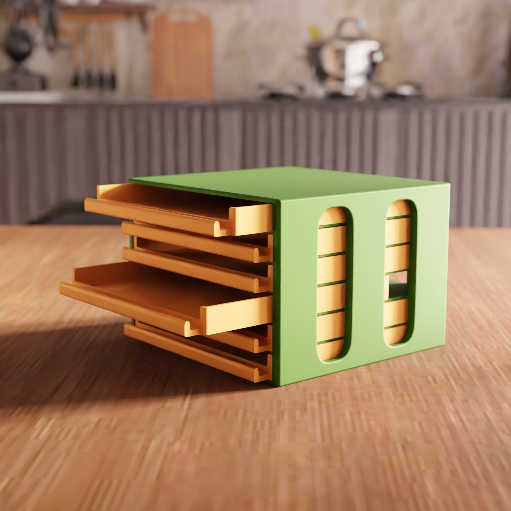 Mini Storage Box - 440 3D print model_2