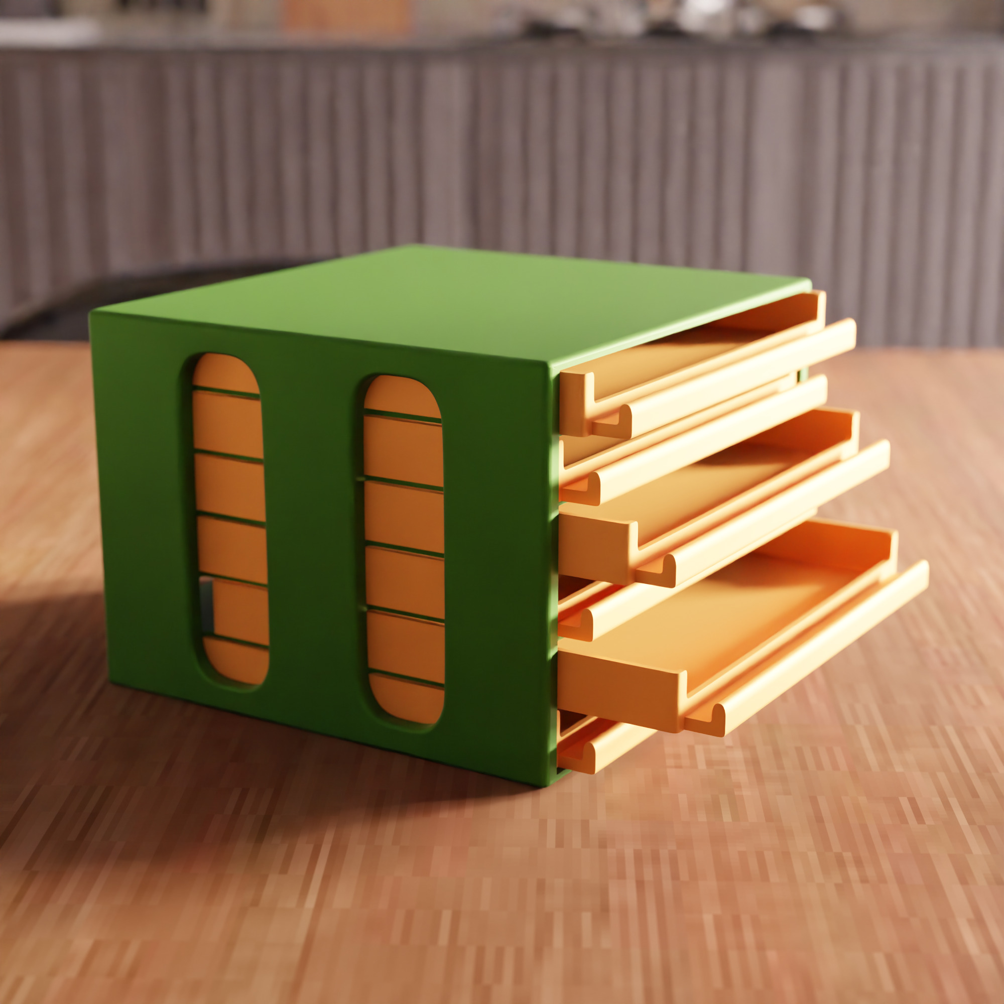 Mini Storage Box - 440 3D print model_6