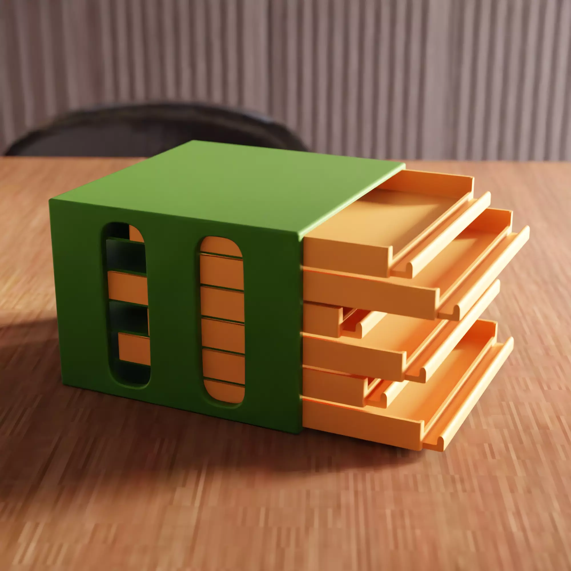 Mini Storage Box - 440 3D print model_0