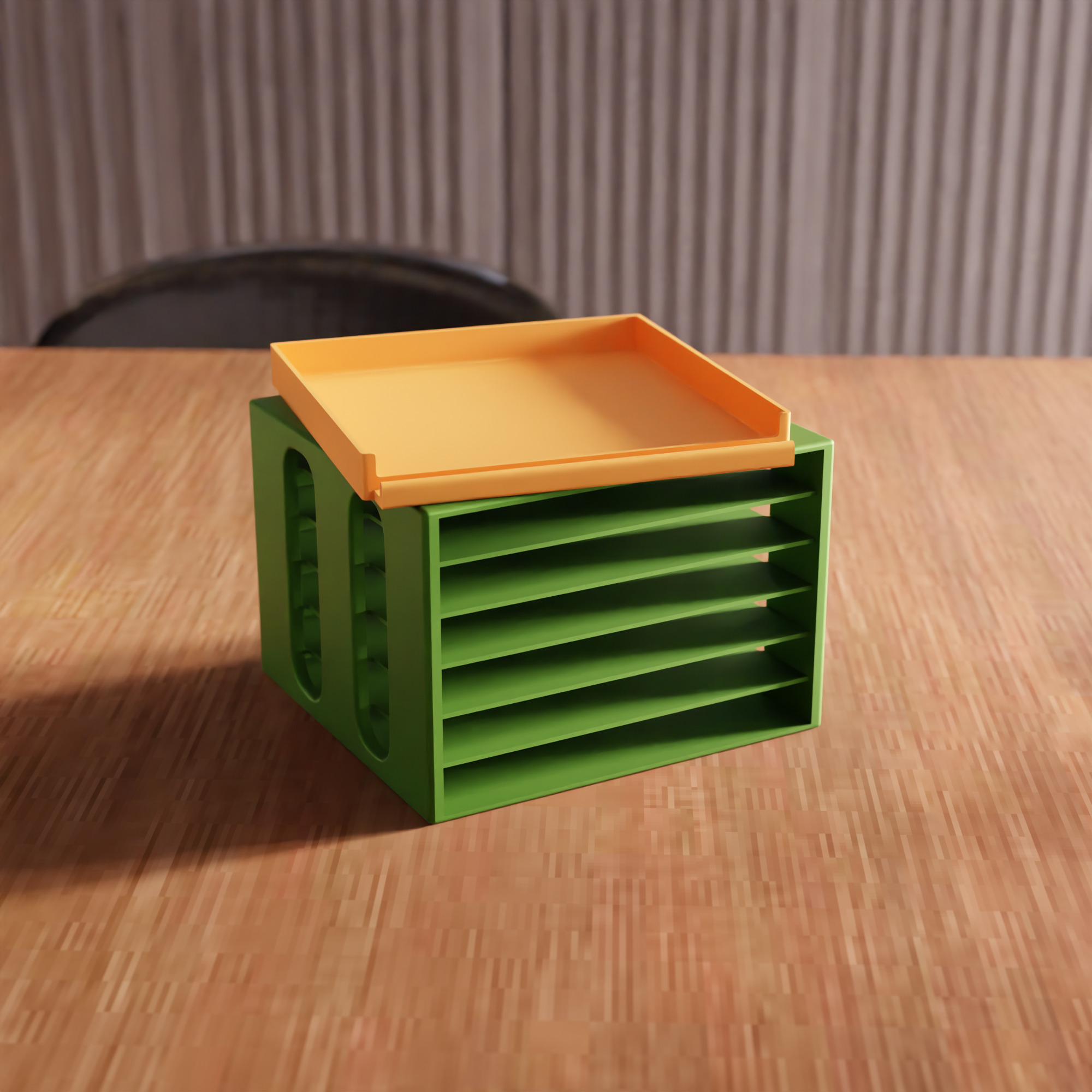 Mini Storage Box - 440 3D print model_1