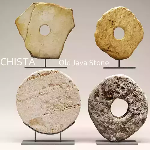 Chista Old Stone set 3D