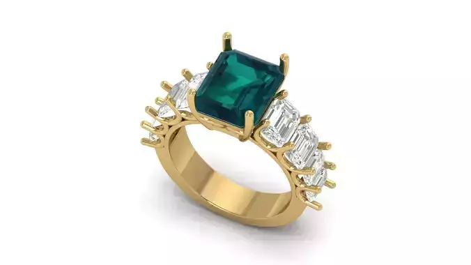 Soliter ring  3D print model