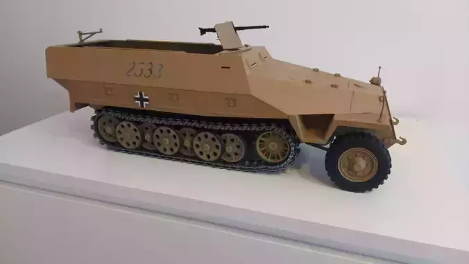 SdKfz 251 RC 1- 10