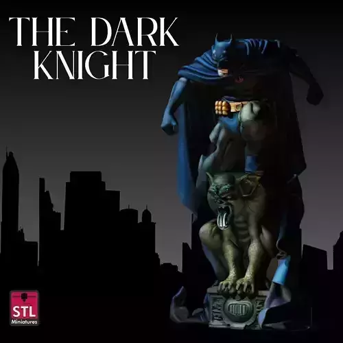 The Dark Knight STL File for 3D Printing