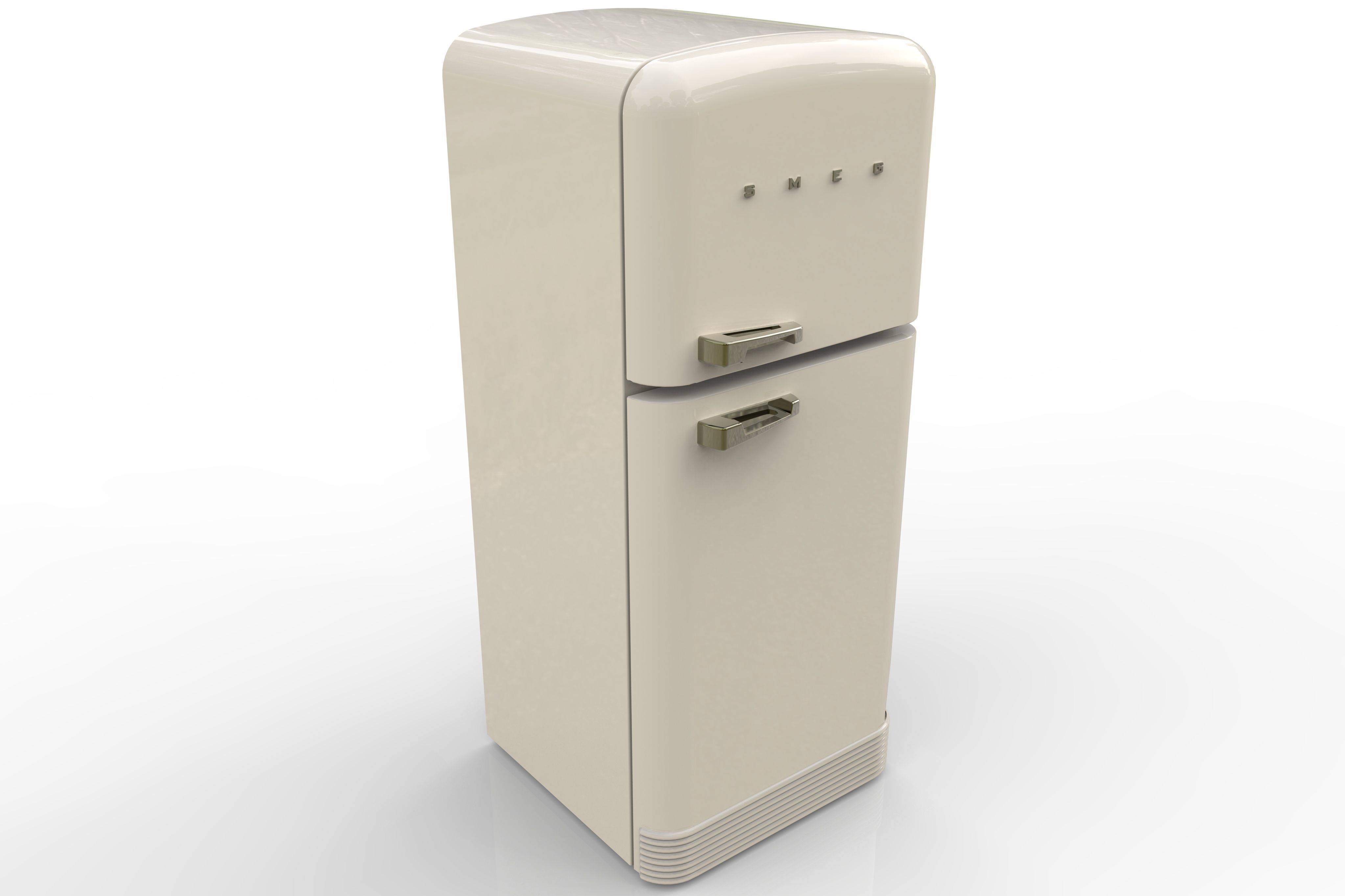 Smeg 50 Double Door 3d Model Cgtrader