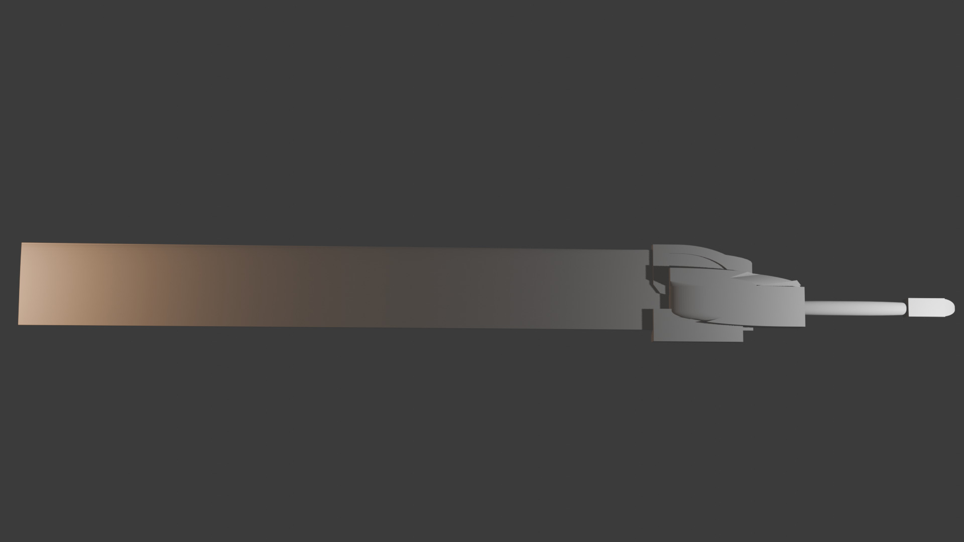 A very unrealistic greatsword 3D model_2