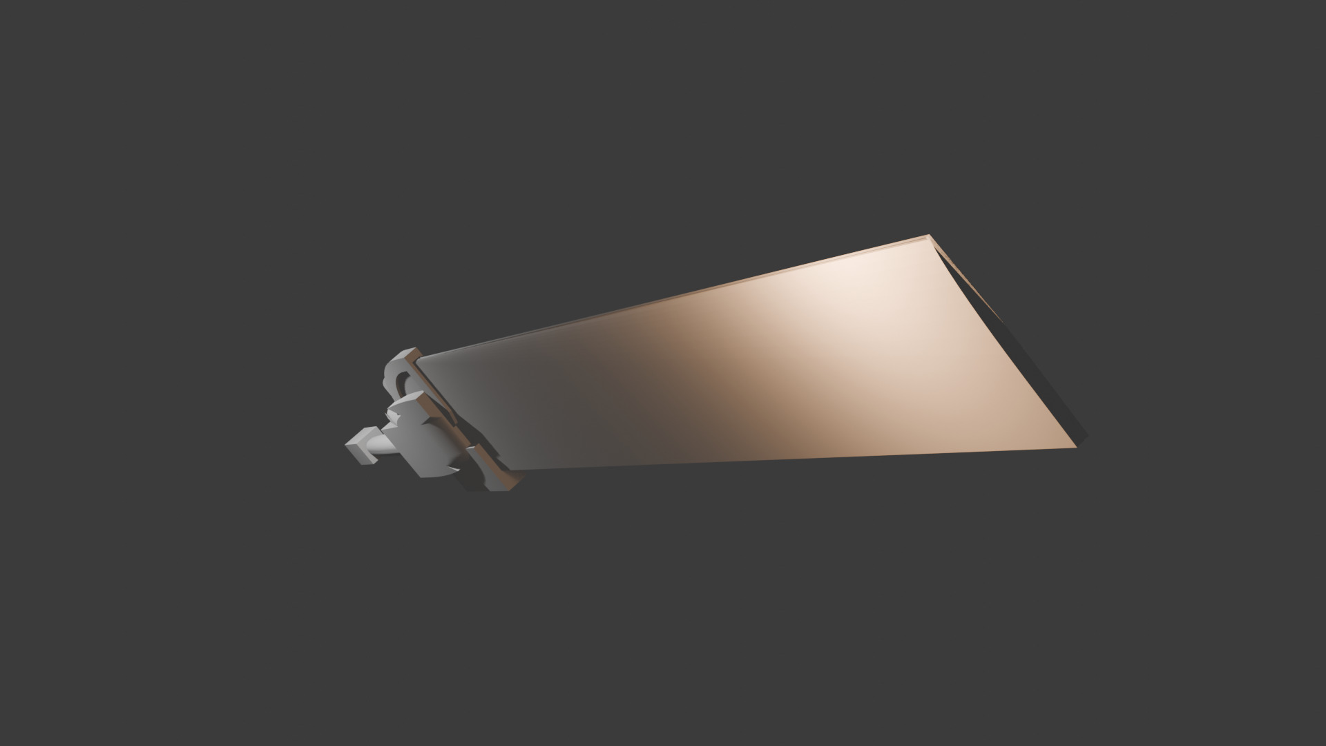 A very unrealistic greatsword 3D model_1