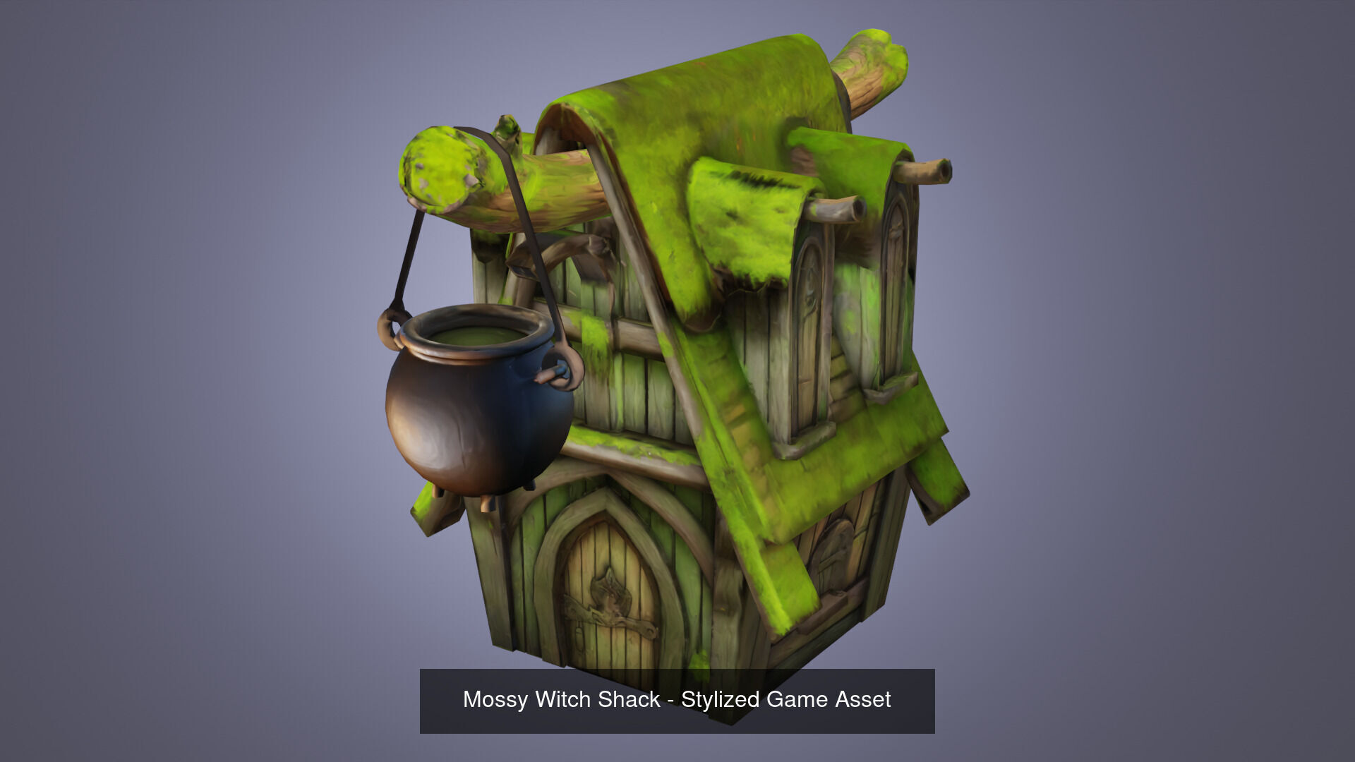 Collection of Stylized Buildings _3