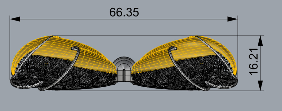 Golden Wings-Half Set-H2-Part1-110 Pieces 3D print model_60