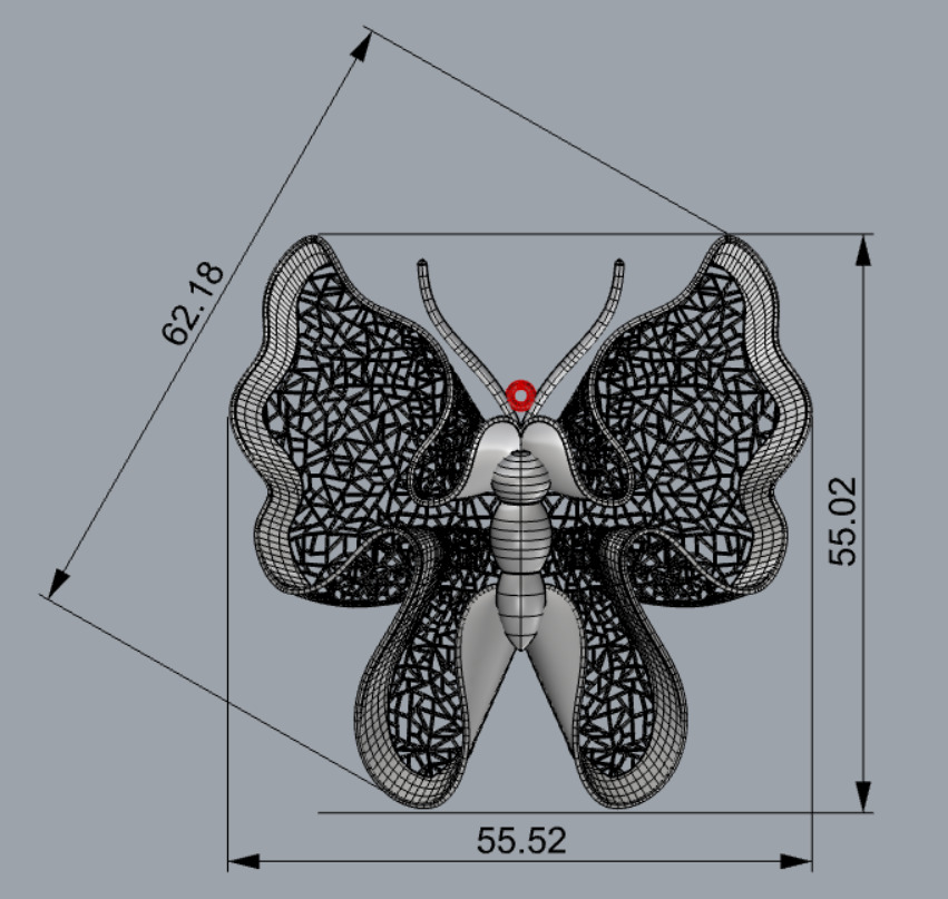 Golden Wings-Half Set-H2-Part1-110 Pieces 3D print model_46