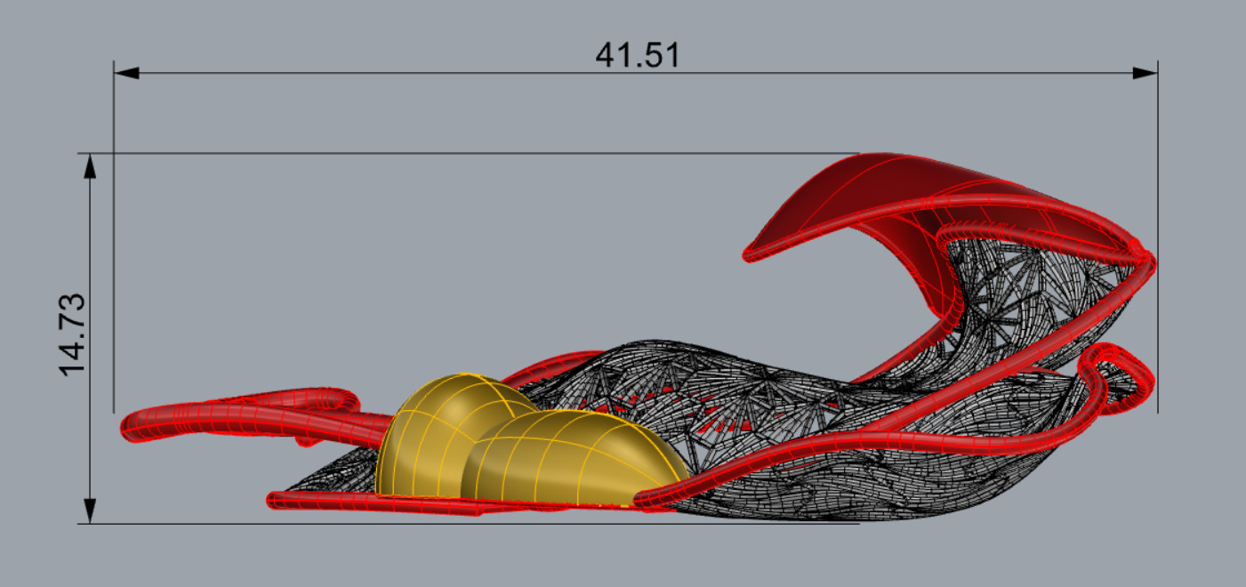 Golden Wings-Half Set-H2-Part1-110 Pieces 3D print model_92