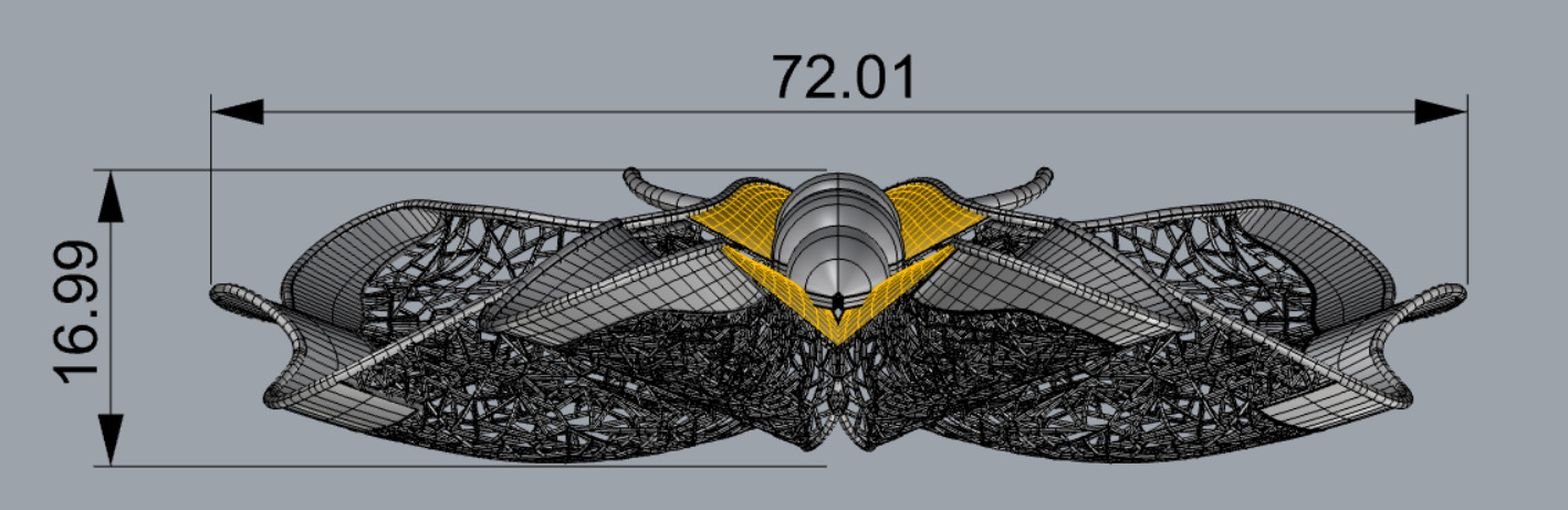 Golden Wings-Half Set-H2-Part1-110 Pieces 3D print model_49