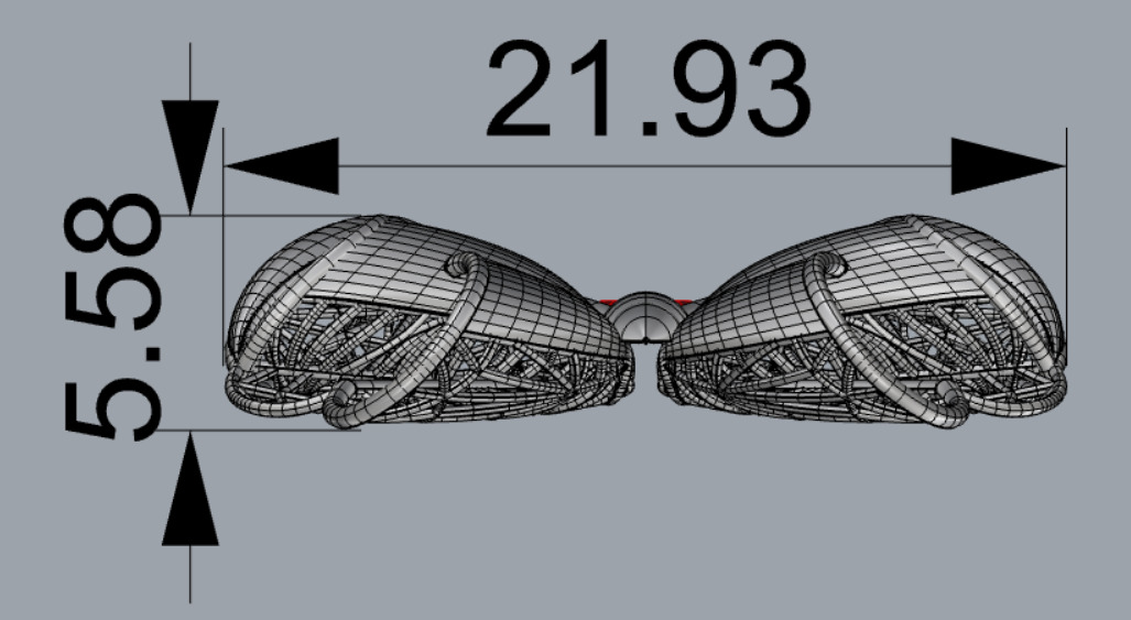 Golden Wings-Half Set-H2-Part1-110 Pieces 3D print model_57