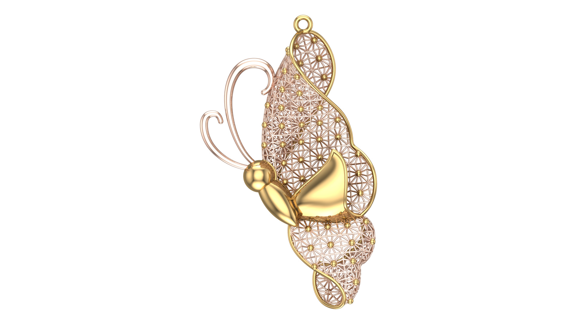 Golden Wings-Half Set-H2-Part1-110 Pieces 3D print model_18