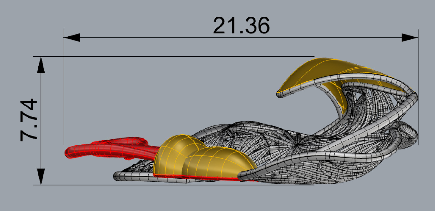 Golden Wings-Half Set-H2-Part1-110 Pieces 3D print model_84