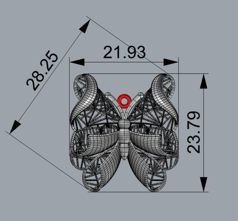 Golden Wings-Half Set-H2-Part1-110 Pieces 3D print model_31