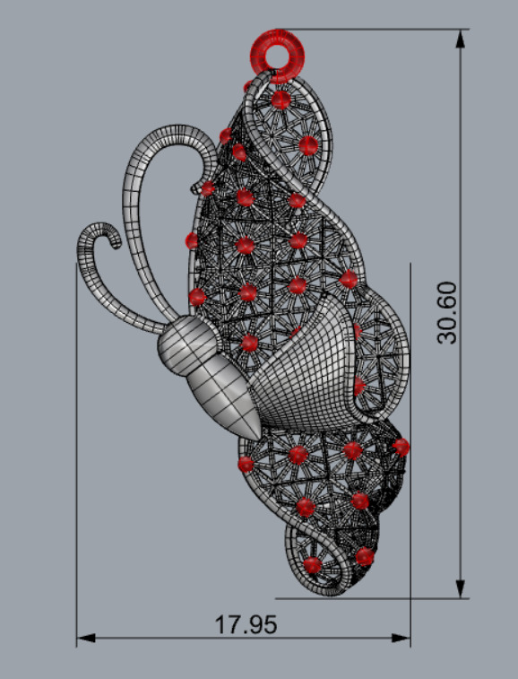 Golden Wings-Half Set-H2-Part1-110 Pieces 3D print model_63